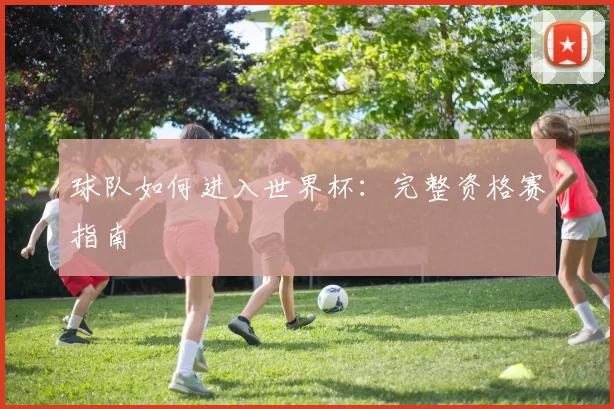 球队如何进入世界杯:完整资格赛指南