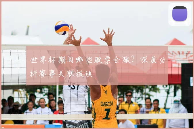 世界杯期间哪些股票会涨?深度分析赛事关联板块