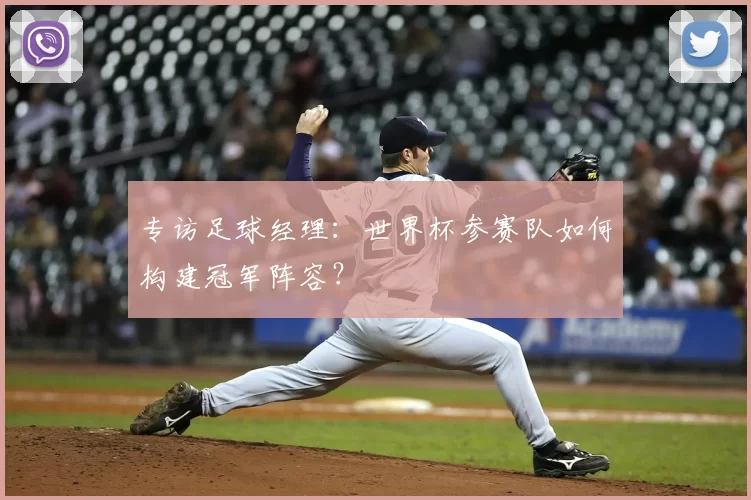 专访足球经理:世界杯参赛队如何构建冠军阵容?
