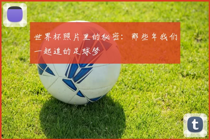 世界杯照片里的秘密:那些年我们一起追的足球梦