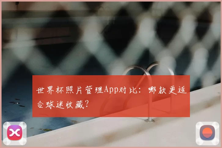 世界杯照片管理App对比:哪款更适合球迷收藏?