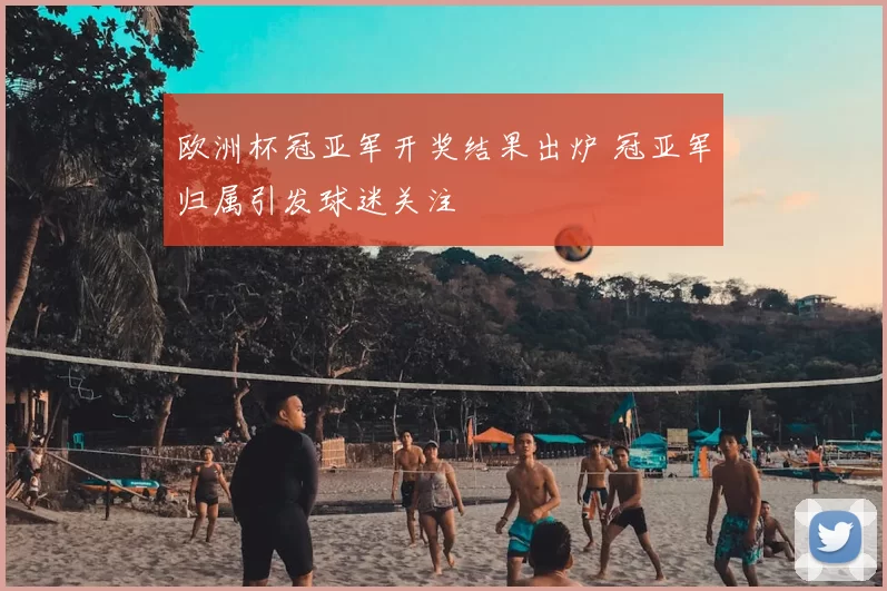 欧洲杯冠亚军开奖结果出炉 冠亚军归属引发球迷关注