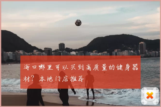 海口哪里可以买到高质量的健身器材?本地门店推荐
