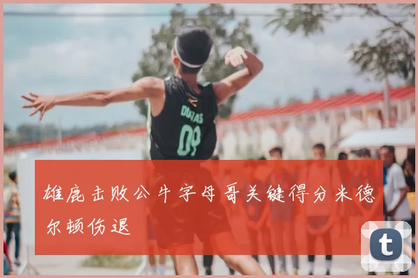雄鹿击败公牛字母哥关键得分米德尔顿伤退